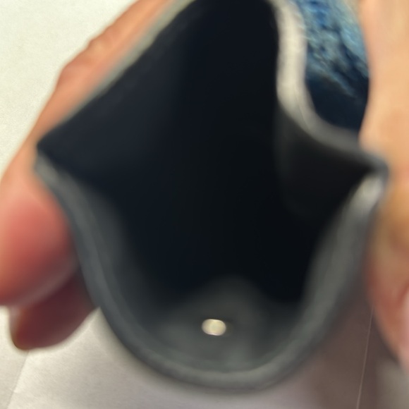 Louis Vuitton Black Damier wallet, card holder,money clip and money pocket - Picture 4 of 6